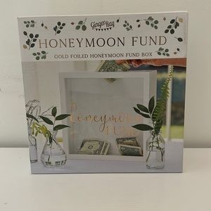 Never used honeymoon fund box